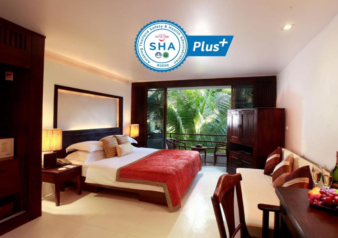 Safari Beach Hotel - SHA Extra Plus Patong Exterior foto