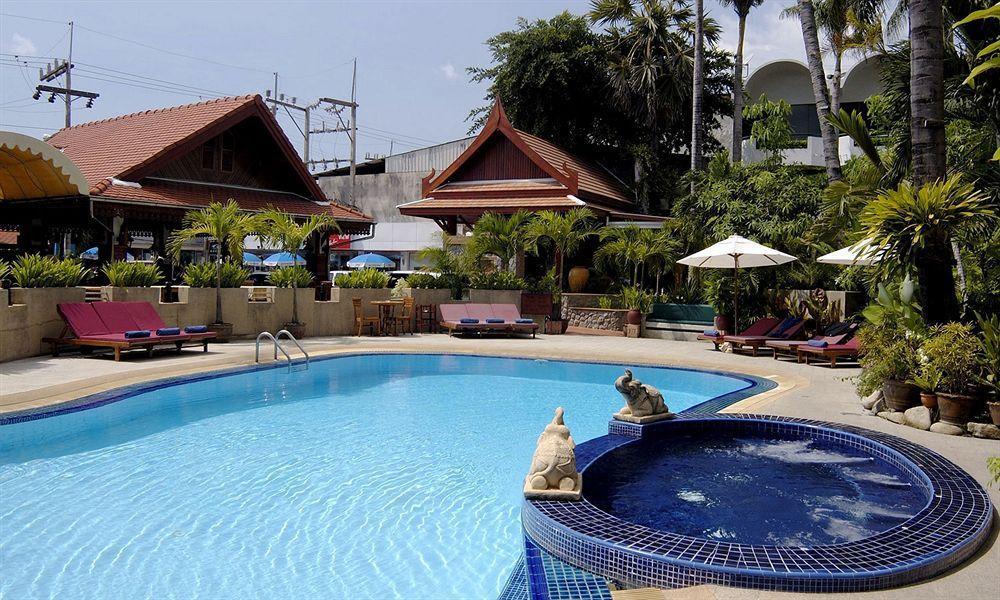 Safari Beach Hotel - SHA Extra Plus Patong Exterior foto
